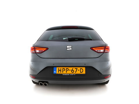 SEAT Leon 2.0 TDI FR Connect Aut. *LEATHER-MICROFIBRE | NAVI-FULLMAP | SPORT-SEATS | SEAT-SOUND | AMBIENT-LIGHT |  ECC | SHIFT-PADDLES | PDC | CRUISE | 17''ALU*