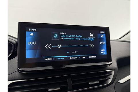 Peugeot 3008 1.2 PureTech 360 Camera LED Virtual Sfeer Trekhaak Carplay Clima Cruise Navi PDC 18"LMV