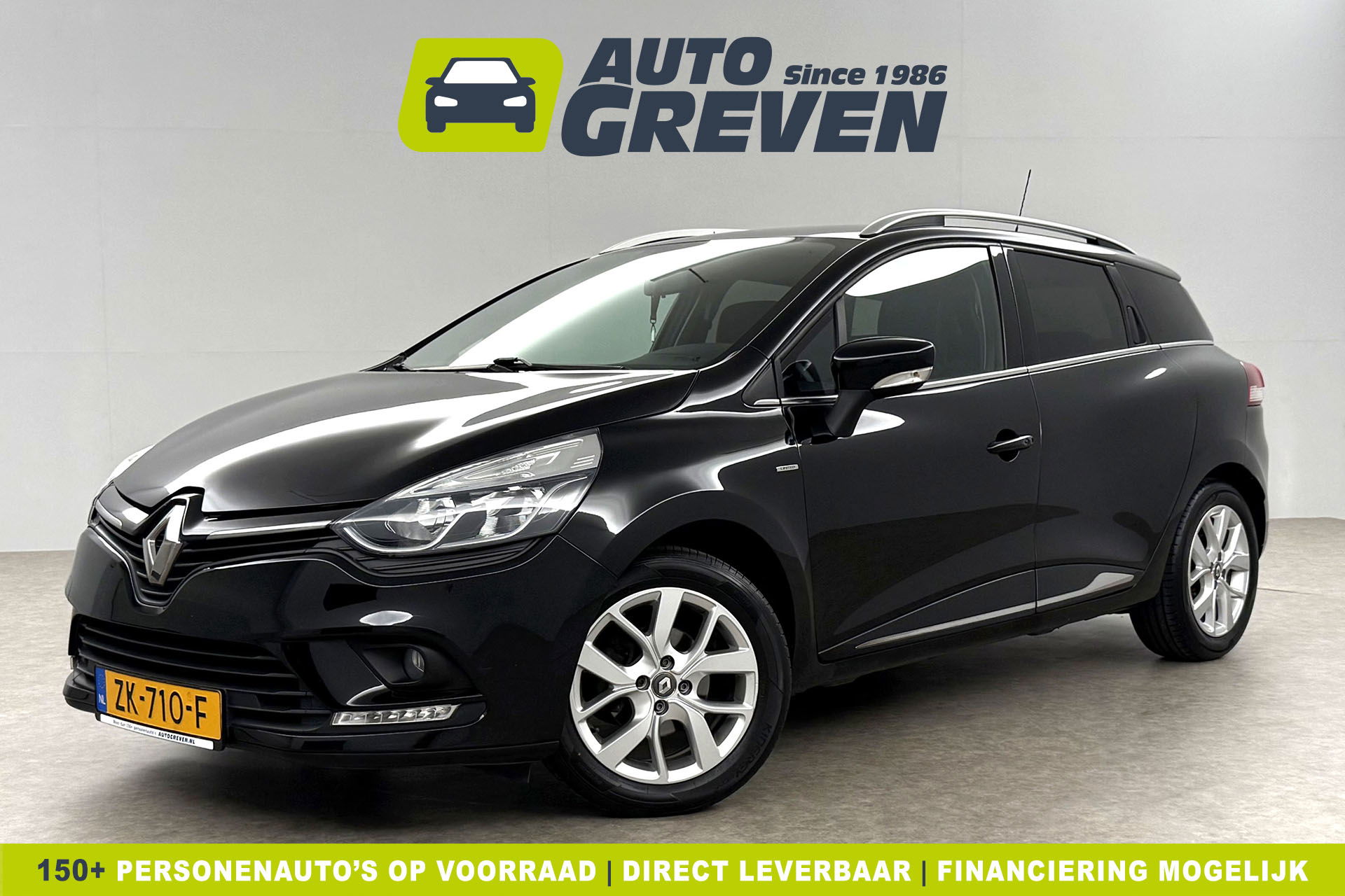 Renault Clio 0.9 TCe Limited Airco Cruise Carplay Navigatie LED PDC Trekhaak 16"LMV