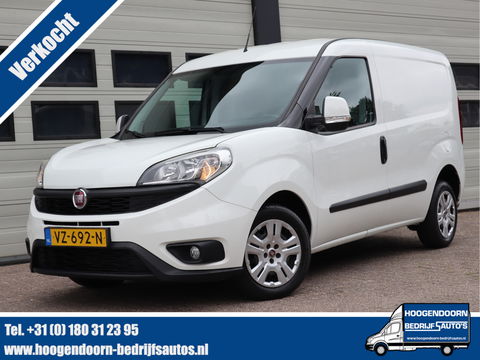 Fiat Dobló Cargo 1.3 MJ 95pk Euro 6 - Navi - Airco - Trekhaak - NAP