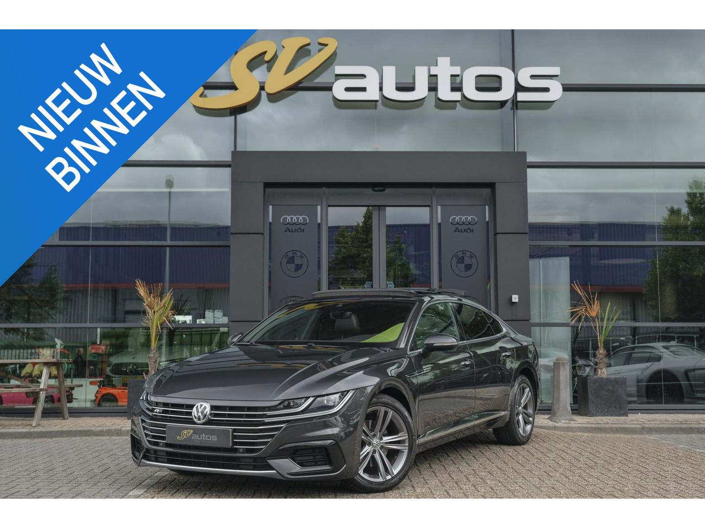 Volkswagen Arteon 1.5 TSI R-line 150pk Panoramadak Virtual cockpit NLauto LED 18" lmv