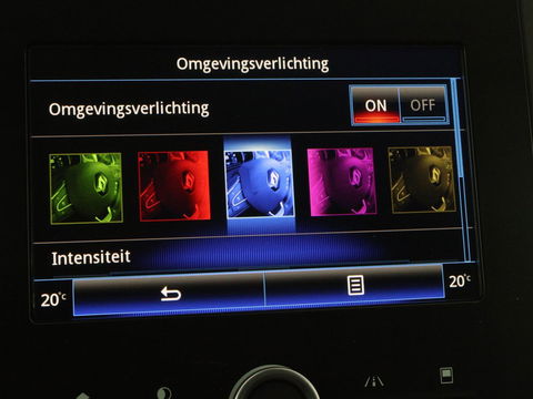 Renault Mégane 1.5 dCi Bose | 1e eigenaar | Automaat | Massage | Navigatie | Sfeerverlichting | Half leder | Parkeerhulp | Keyless | Bose Sound | Climate control | DAB | Cruise control