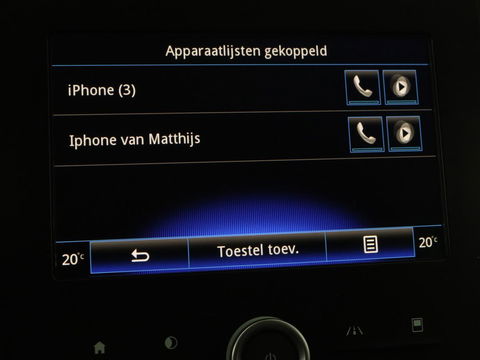 Renault Mégane 1.5 dCi Bose | 1e eigenaar | Automaat | Massage | Navigatie | Sfeerverlichting | Half leder | Parkeerhulp | Keyless | Bose Sound | Climate control | DAB | Cruise control