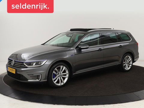 Volkswagen Passat 1.4 TSI GTE | Panoramadak | Stoelverwarming | Trekhaak | Adaptive cruise | Camera | Carplay | Leder/Alcantara | Full LED | Virtual Cockpit