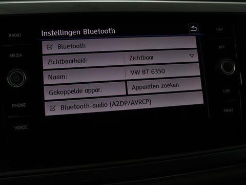 Volkswagen Polo 1.0 TSI R Line | Panoramadak | Stoelverwarming | Adaptive cruise | Climate control | Park Assist | Carplay | Navigatie