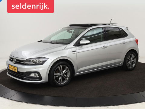 Volkswagen Polo 1.0 TSI R Line | Panoramadak | Stoelverwarming | Adaptive cruise | Climate control | Park Assist | Carplay | Navigatie