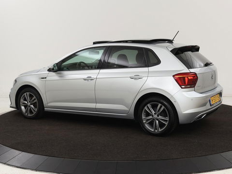 Volkswagen Polo 1.0 TSI R Line | Panoramadak | Stoelverwarming | Adaptive cruise | Climate control | Park Assist | Carplay | Navigatie