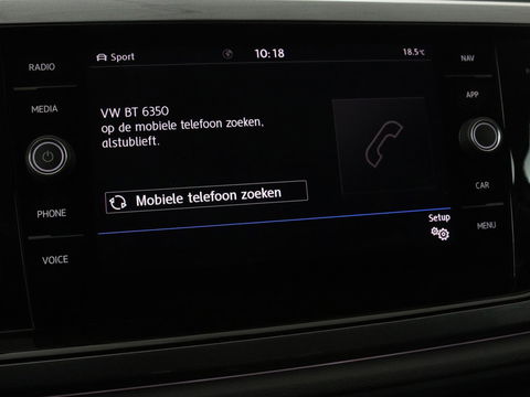 Volkswagen Polo 1.0 TSI R Line | Panoramadak | Stoelverwarming | Adaptive cruise | Climate control | Park Assist | Carplay | Navigatie