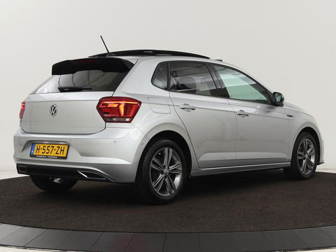 Volkswagen Polo 1.0 TSI R Line | Panoramadak | Stoelverwarming | Adaptive cruise | Climate control | Park Assist | Carplay | Navigatie