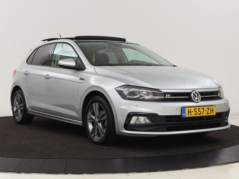 Volkswagen Polo 1.0 TSI R Line | Panoramadak | Stoelverwarming | Adaptive cruise | Climate control | Park Assist | Carplay | Navigatie