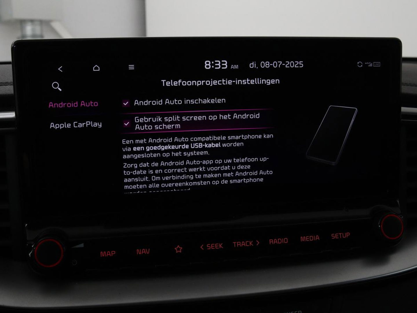 Kia Ceed 1.5 T-GDi GT-Line | Panoramadak | Stoel & stuurverwarming | Adaptive cruise | Trekhaak | Leder/Alcantara | Carplay | Camera | Digital Cockpit | Full LED