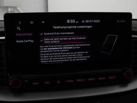 Kia Ceed 1.5 T-GDi GT-Line | Panoramadak | Stoel & stuurverwarming | Adaptive cruise | Trekhaak | Leder/Alcantara | Carplay | Camera | Digital Cockpit | Full LED