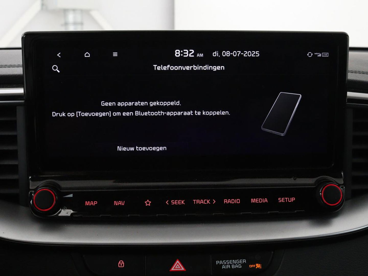 Kia Ceed 1.5 T-GDi GT-Line | Panoramadak | Stoel & stuurverwarming | Adaptive cruise | Trekhaak | Leder/Alcantara | Carplay | Camera | Digital Cockpit | Full LED