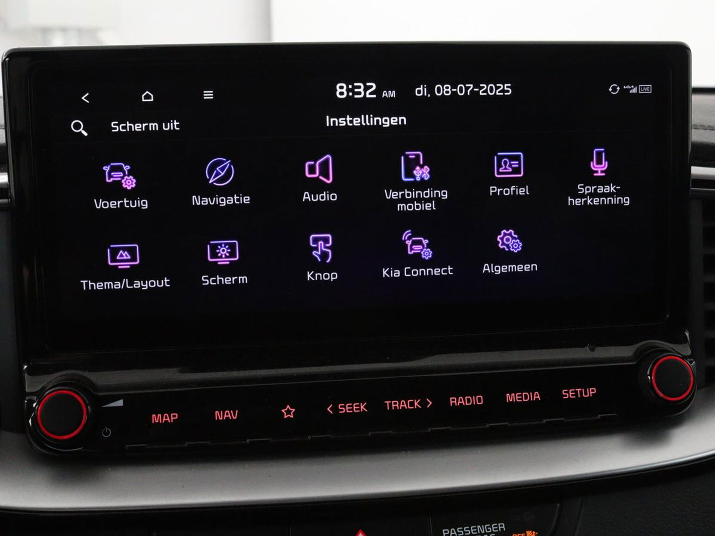 Kia Ceed 1.5 T-GDi GT-Line | Panoramadak | Stoel & stuurverwarming | Adaptive cruise | Trekhaak | Leder/Alcantara | Carplay | Camera | Digital Cockpit | Full LED