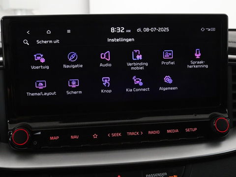 Kia Ceed 1.5 T-GDi GT-Line | Panoramadak | Stoel & stuurverwarming | Adaptive cruise | Trekhaak | Leder/Alcantara | Carplay | Camera | Digital Cockpit | Full LED