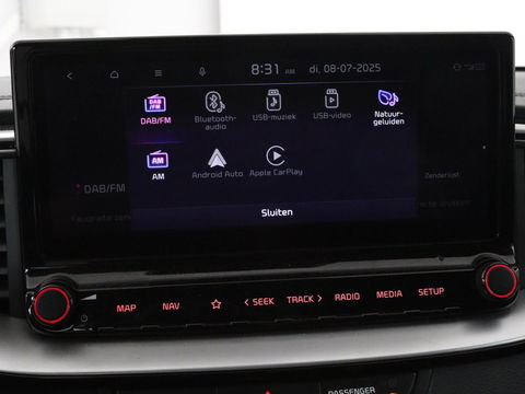 Kia Ceed 1.5 T-GDi GT-Line | Panoramadak | Stoel & stuurverwarming | Adaptive cruise | Trekhaak | Leder/Alcantara | Carplay | Camera | Digital Cockpit | Full LED