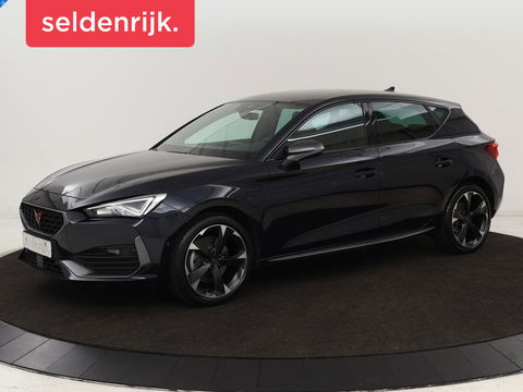 CUPRA Leon 1.4 e-Hybrid | Stoel & stuurverwarming | Camera | Adaptive cruise | Sfeerverlichting | Navigatie | Keyless | Full LED | Park Assist | PHEV