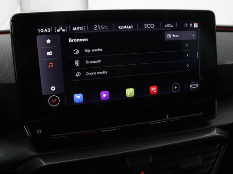 CUPRA Leon 1.4 e-Hybrid | Stoel & stuurverwarming | Camera | Adaptive cruise | Sfeerverlichting | Navigatie | Keyless | Full LED | Park Assist | PHEV