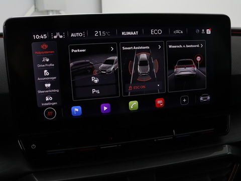 CUPRA Leon 1.4 e-Hybrid | Stoel & stuurverwarming | Camera | Adaptive cruise | Sfeerverlichting | Navigatie | Keyless | Full LED | Park Assist | PHEV
