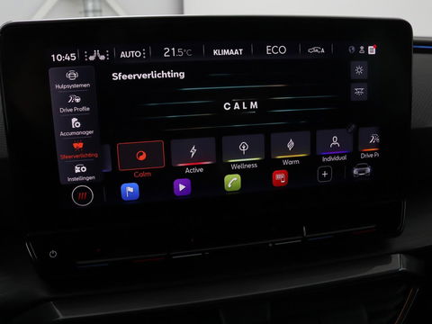 CUPRA Leon 1.4 e-Hybrid | Stoel & stuurverwarming | Camera | Adaptive cruise | Sfeerverlichting | Navigatie | Keyless | Full LED | Park Assist | PHEV