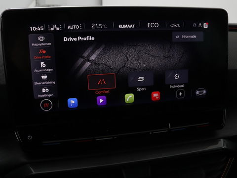 CUPRA Leon 1.4 e-Hybrid | Stoel & stuurverwarming | Camera | Adaptive cruise | Sfeerverlichting | Navigatie | Keyless | Full LED | Park Assist | PHEV