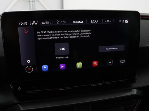 CUPRA Leon 1.4 e-Hybrid | Stoel & stuurverwarming | Camera | Adaptive cruise | Sfeerverlichting | Navigatie | Keyless | Full LED | Park Assist | PHEV