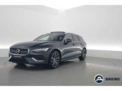 Volvo V60 2.0 T6 Recharge AWD Inscription | Long Range |Tailored Wool | Pano-dak | ACC | H&K Audio | 360 Camera |