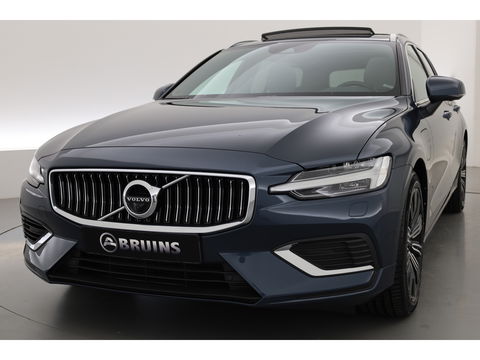 Volvo V60 2.0 T6 Recharge AWD Inscription | Long Range |Tailored Wool | Pano-dak | ACC | H&K Audio | 360 Camera |
