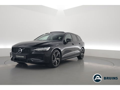 Volvo V60 2.0 T6 Recharge AWD R-Design | Long Range | Pano-dak | Head-up | H&K Audio | ACC |