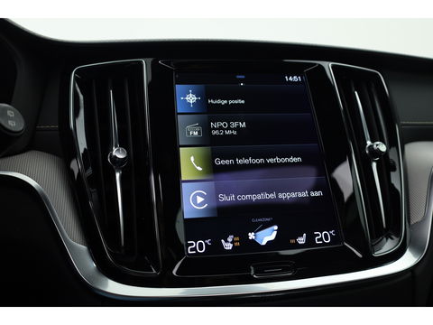 Volvo V60 2.0 T6 Recharge AWD R-Design | Long Range | Pano-dak | Head-up | H&K Audio | ACC |