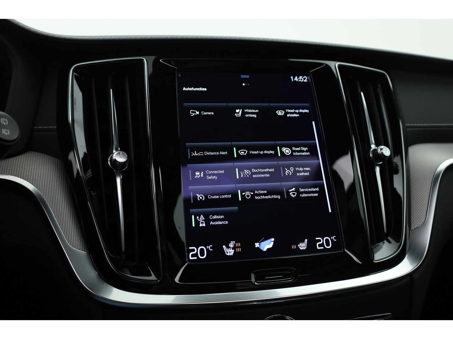 Volvo V60 2.0 T6 Recharge AWD R-Design | Long Range | Pano-dak | Head-up | H&K Audio | ACC |