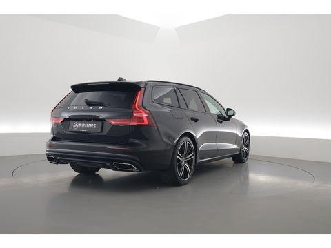 Volvo V60 2.0 T6 Recharge AWD R-Design | Long Range | Pano-dak | Head-up | H&K Audio | ACC |