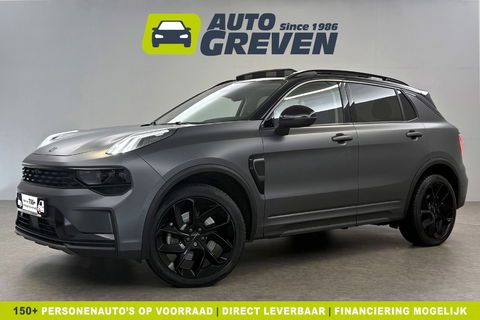 Lynk Co 01 1.5 VERWACHT | UNIEK Mat Grijs! | Pano LED Sfeer 360Camera ACC Memory Carplay Clima Navi Virtual 20"LMV