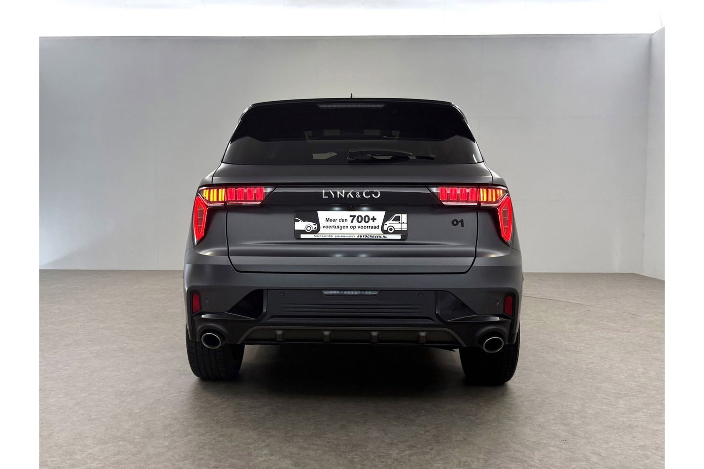 Lynk Co 01 1.5 VERWACHT | UNIEK Mat Grijs! | Pano LED Sfeer 360Camera ACC Memory Carplay Clima Navi Virtual 20"LMV