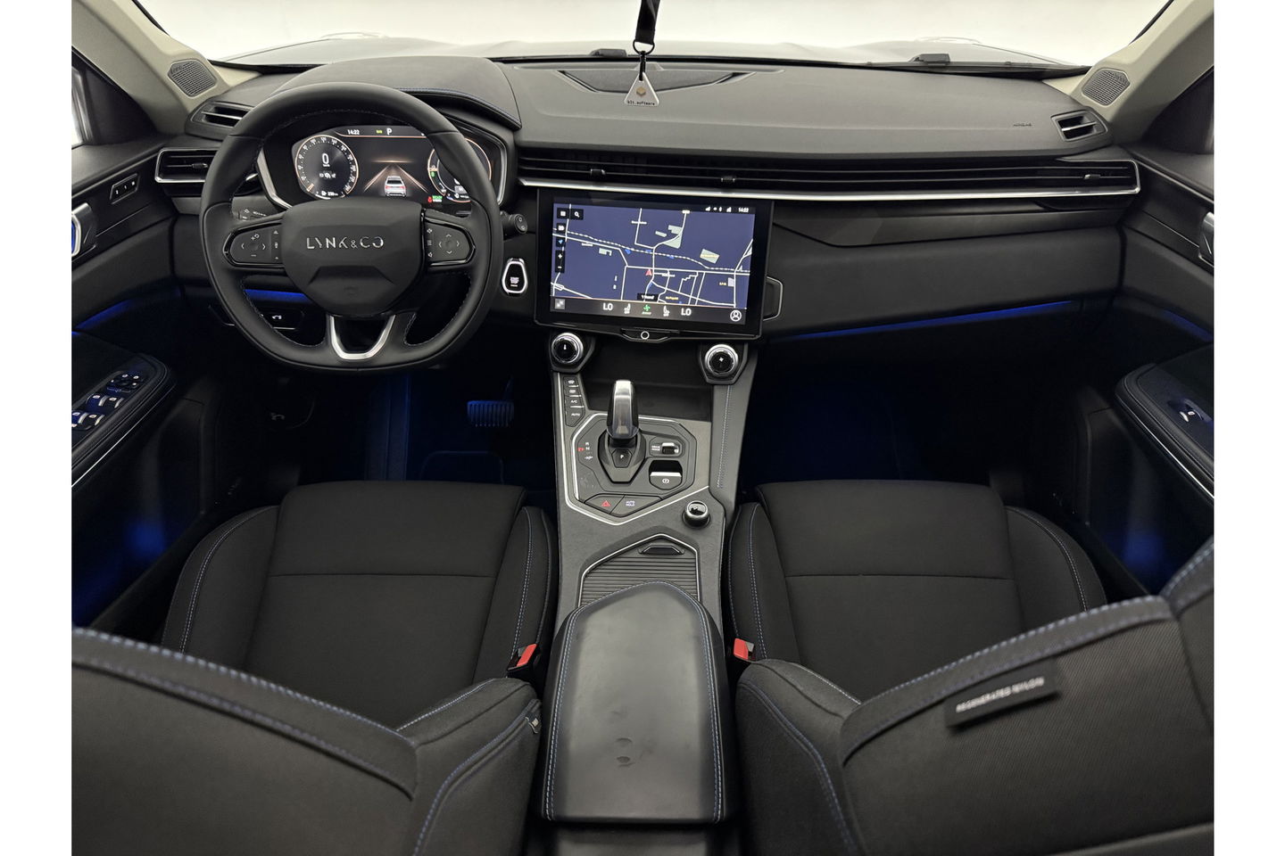 Lynk Co 01 1.5 VERWACHT | UNIEK Mat Grijs! | Pano LED Sfeer 360Camera ACC Memory Carplay Clima Navi Virtual 20"LMV
