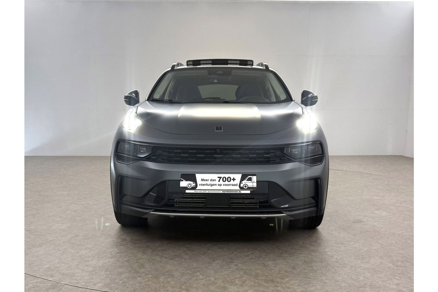 Lynk Co 01 1.5 VERWACHT | UNIEK Mat Grijs! | Pano LED Sfeer 360Camera ACC Memory Carplay Clima Navi Virtual 20"LMV