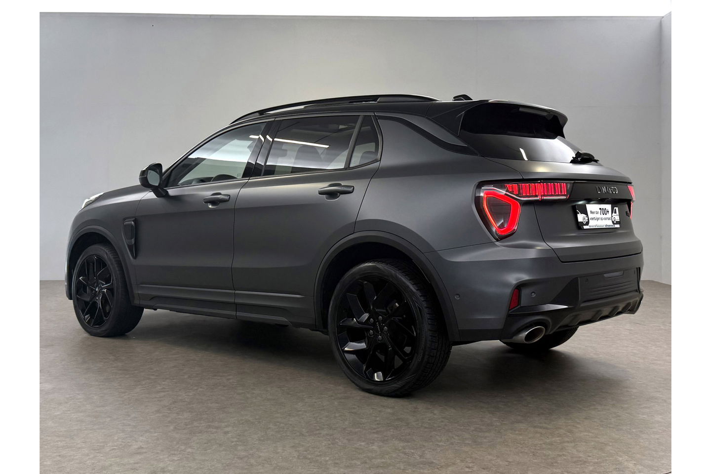 Lynk Co 01 1.5 VERWACHT | UNIEK Mat Grijs! | Pano LED Sfeer 360Camera ACC Memory Carplay Clima Navi Virtual 20"LMV