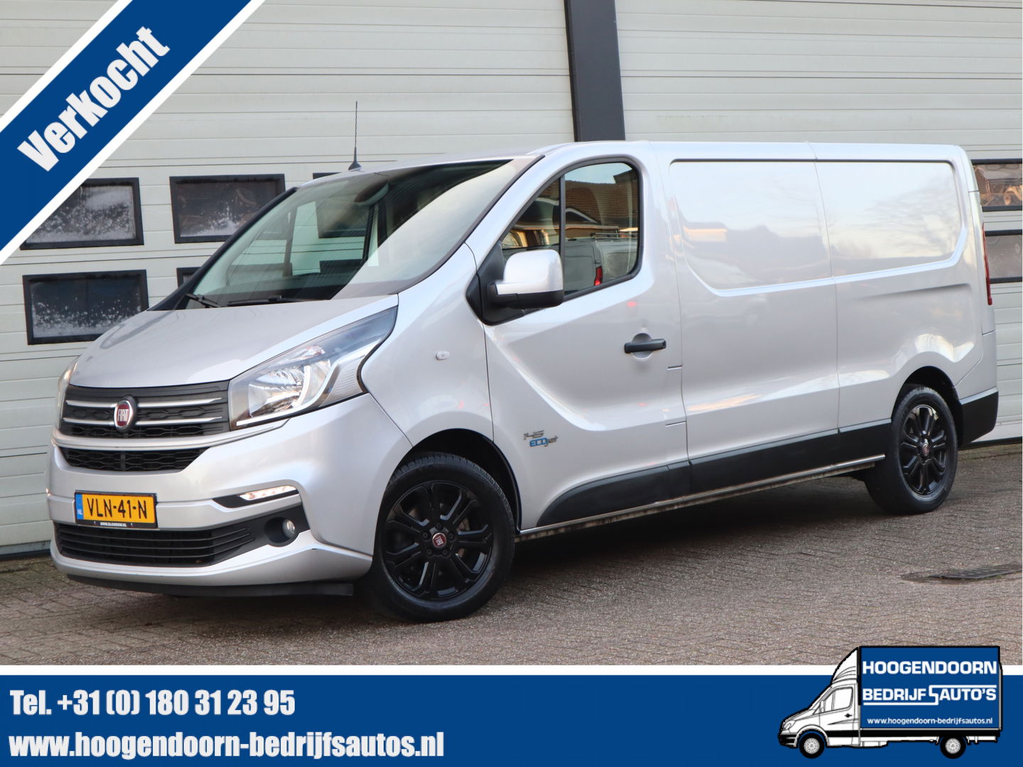 Fiat Talento 2.0 MultiJet 146pk Automaat - Euro 6 - L2 Lang - Camera - Trekhaak - Cruise