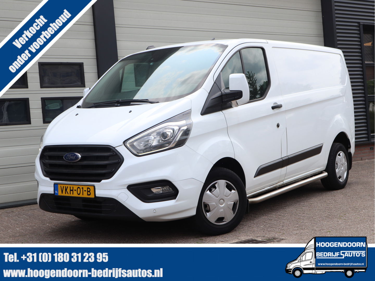 Ford Transit Custom 280 2.0 TDCI Euro 6 - Airco - Navi - Cruise - NL Auto