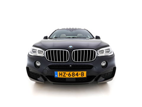 BMW X6 xDrive50i High-Executive M-Sportpack Aut. *PANO | HEAD-UP | TWO-COLOUR-LUXURYLEATHER | FULL-LED | MEMORY-PACK | HARMAN/KARDON-SOUNDSYSTEM |  | BLIND-SPOT | KEYLESS | CAMERA | COMFORT-SEATS | SOFT-CLOSE | 20''ALU*