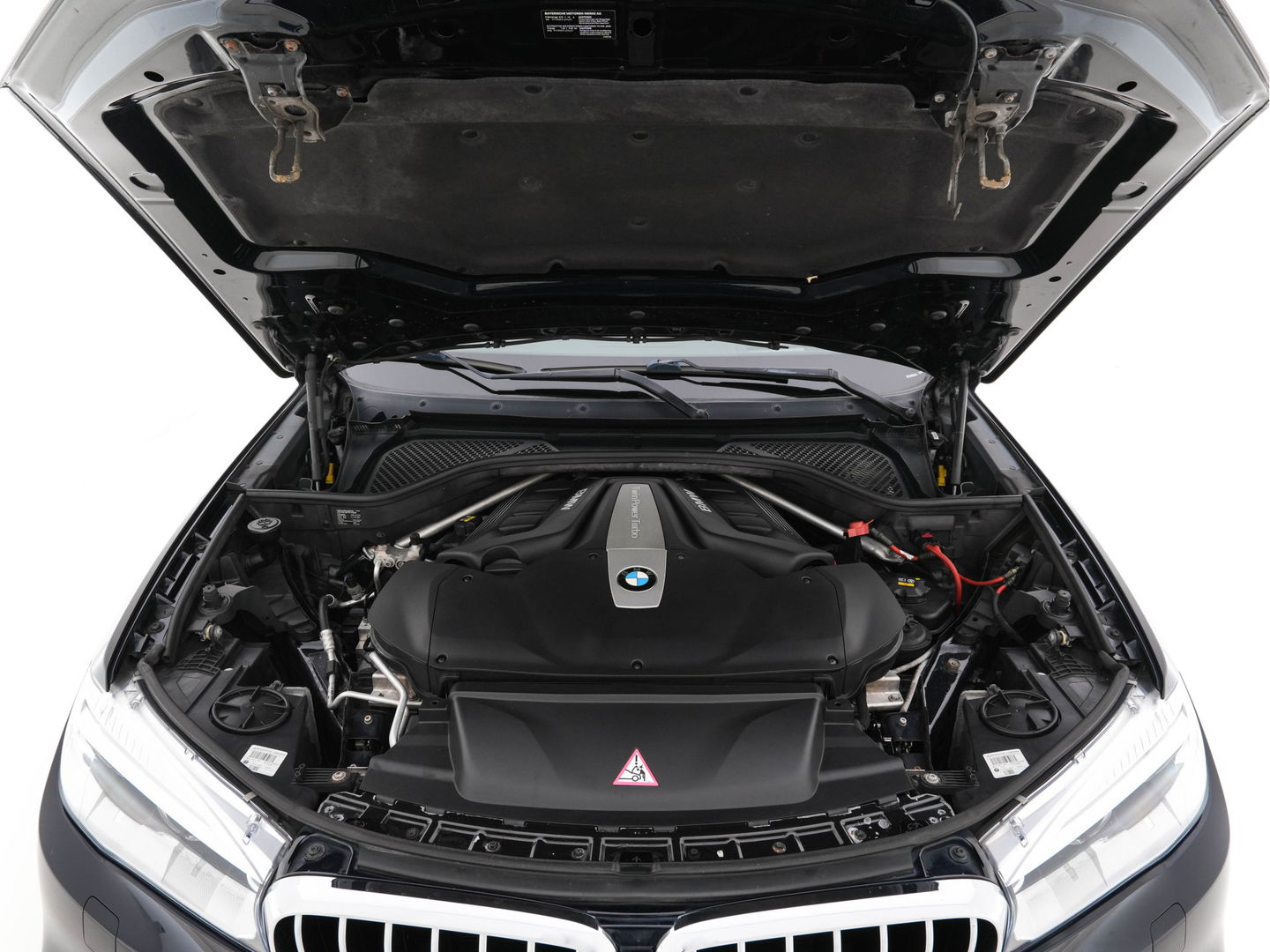 BMW X6 xDrive50i High-Executive M-Sportpack Aut. *PANO | HEAD-UP | TWO-COLOUR-LUXURYLEATHER | FULL-LED | MEMORY-PACK | HARMAN/KARDON-SOUNDSYSTEM |  | BLIND-SPOT | KEYLESS | CAMERA | COMFORT-SEATS | SOFT-CLOSE | 20''ALU*