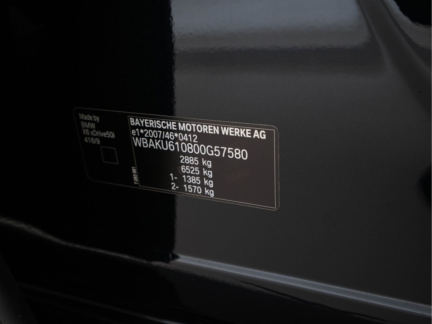 BMW X6 xDrive50i High-Executive M-Sportpack Aut. *PANO | HEAD-UP | TWO-COLOUR-LUXURYLEATHER | FULL-LED | MEMORY-PACK | HARMAN/KARDON-SOUNDSYSTEM | | BLIND-SPOT | KEYLESS | CAMERA | COMFORT-SEATS | SOFT-CLOSE | 20''ALU*
