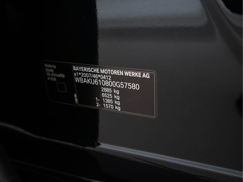 BMW X6 xDrive50i High-Executive M-Sportpack Aut. *PANO | HEAD-UP | TWO-COLOUR-LUXURYLEATHER | FULL-LED | MEMORY-PACK | HARMAN/KARDON-SOUNDSYSTEM |  | BLIND-SPOT | KEYLESS | CAMERA | COMFORT-SEATS | SOFT-CLOSE | 20''ALU*
