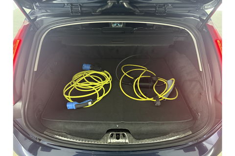 Volvo V60 2.4 D6 AWD Plug-In Hybrid Summum 215PK Trekhaak LED Clima Cruise Navi Memory Stoelverwarming 17''LMV