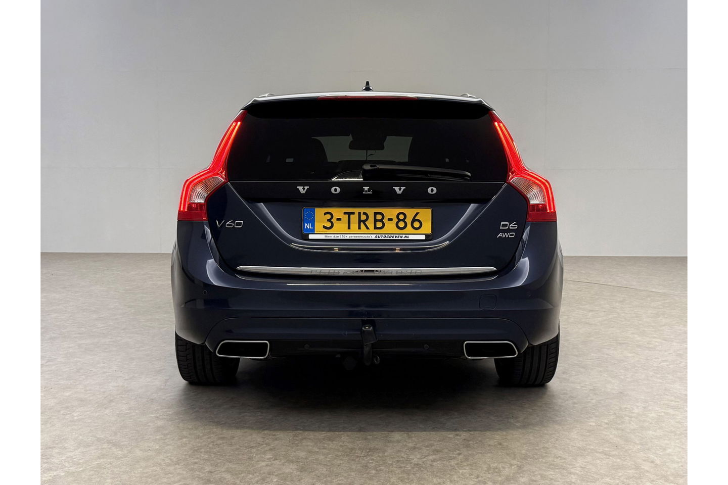 Volvo V60 2.4 D6 AWD Plug-In Hybrid Summum 215PK Trekhaak LED Clima Cruise Navi Memory Stoelverwarming 17''LMV