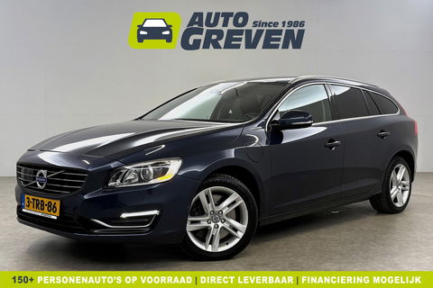 Volvo V60 2.4 D6 AWD Plug-In Hybrid Summum 215PK Trekhaak LED Clima Cruise Navi Memory Stoelverwarming 17''LMV