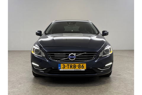 Volvo V60 2.4 D6 AWD Plug-In Hybrid Summum 215PK Trekhaak LED Clima Cruise Navi Memory Stoelverwarming 17''LMV
