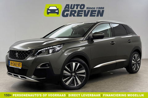 Peugeot 3008 1.2 PureTech Sfeer LED Trekhaak Memory Virtual Carplay Cruise 360Camera Clima Navi PDC 19"LMV