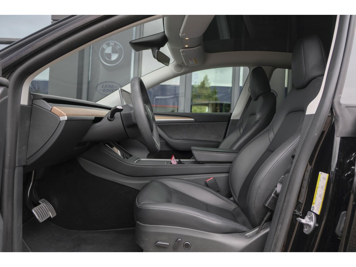 Tesla Model Y Performance 462pk AWD 75 kWh Black edition Panoramadak *BTW* NLauto 1e eigenaar