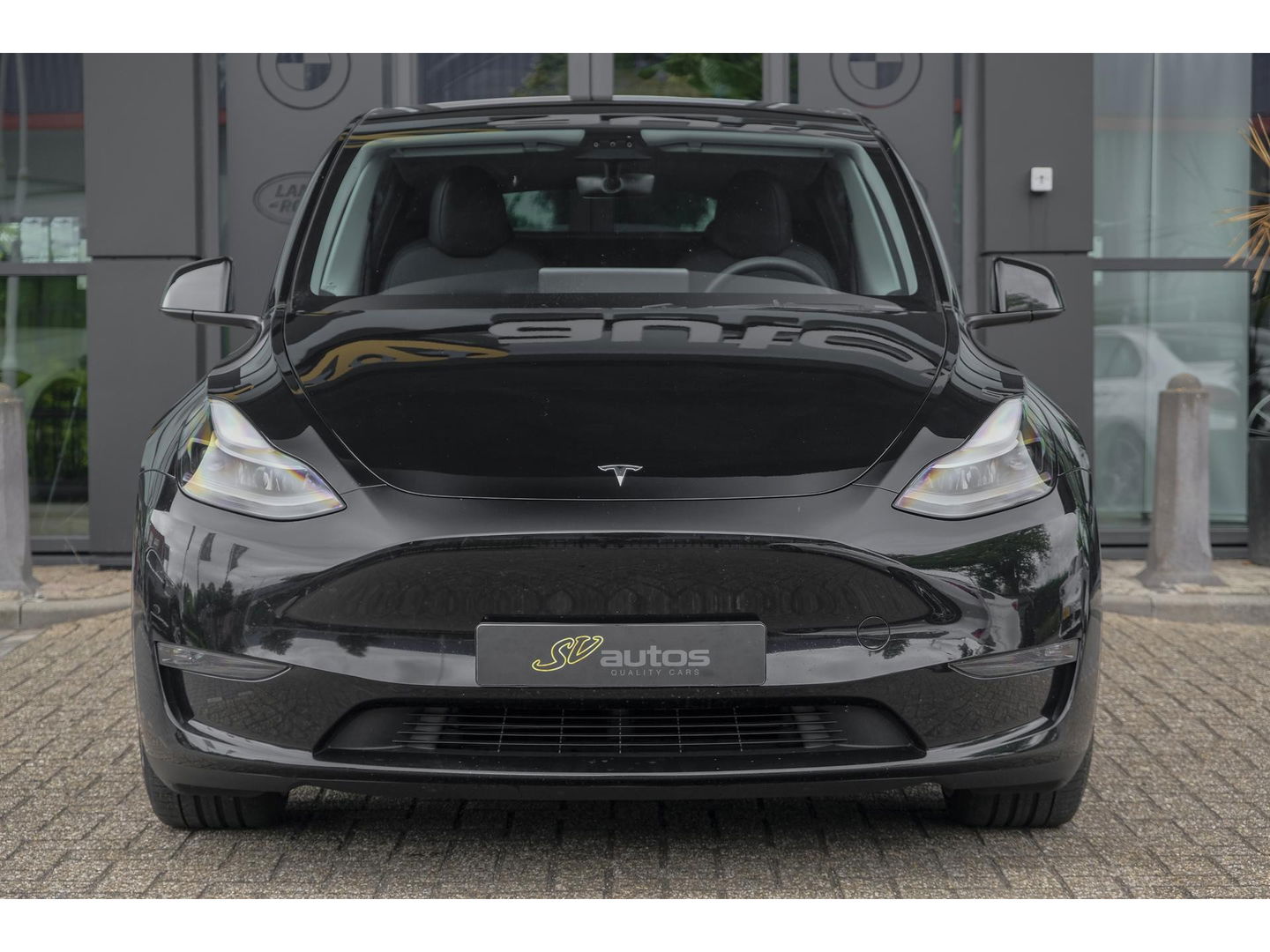 Tesla Model Y Performance 462pk AWD 75 kWh Black edition Panoramadak *BTW* NLauto 1e eigenaar